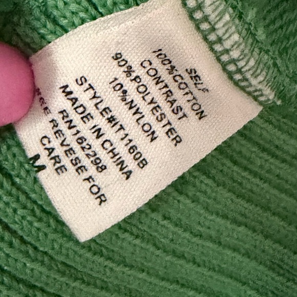 Bucket List Catch You Later Oversized Kelly Green French Terry Hoodie Size Med - Picture 5 of 5